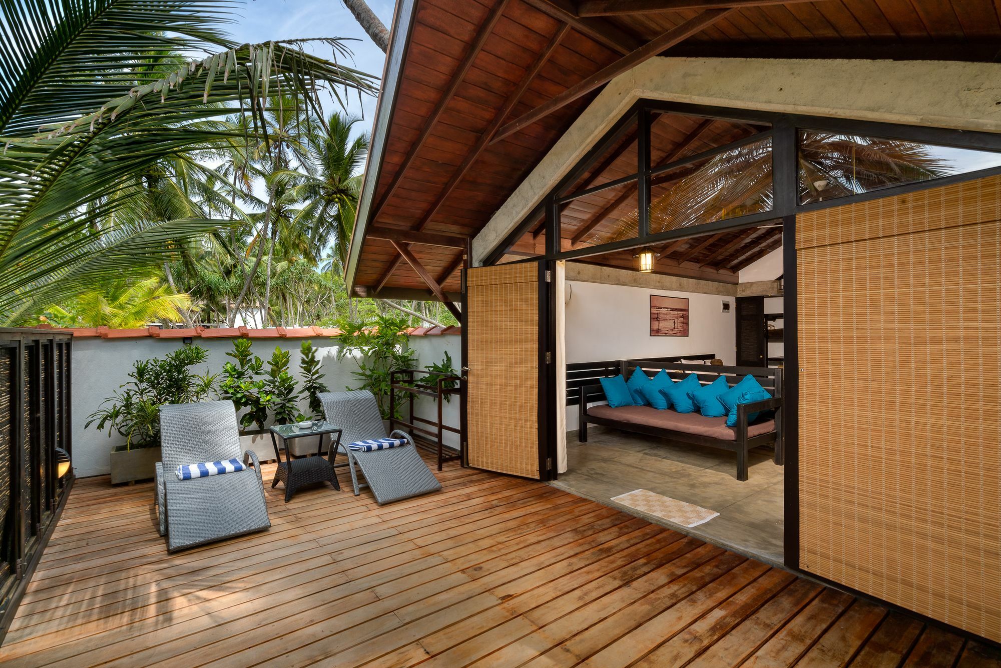Seven Turtles Hotel Тангале Екстериор снимка